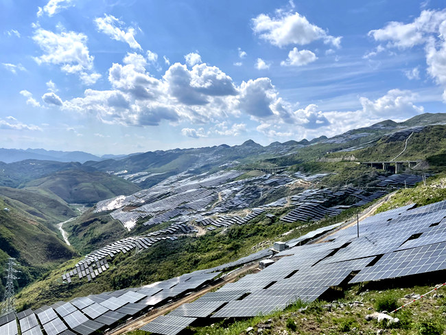 圖為項(xiàng)目現(xiàn)場。中國能建西南院供圖