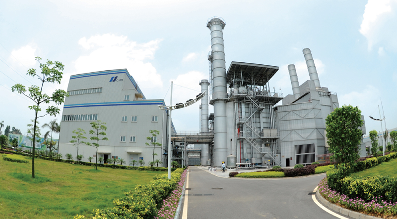 广州大学城分布式能源站