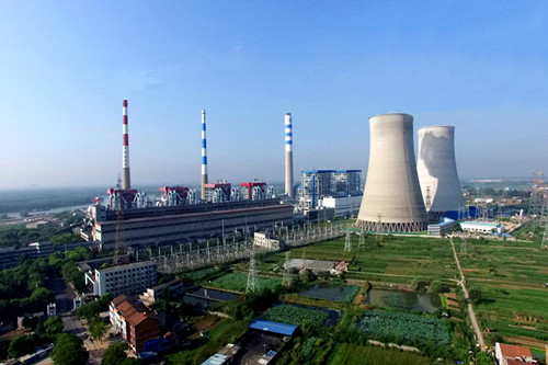荆楚大地谱华章--江苏电建三公司湖北汉川电厂