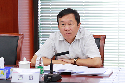 国有重点大型企业监事会听取中国能建综合情况汇报
