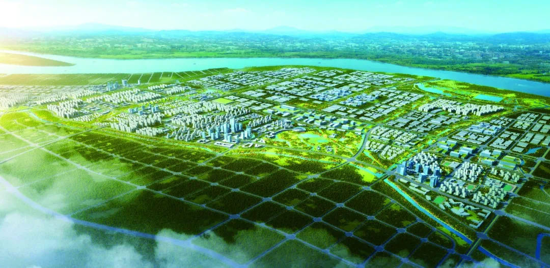中国能建葛洲坝集团中标南京龙潭产业新城延续与发展项目