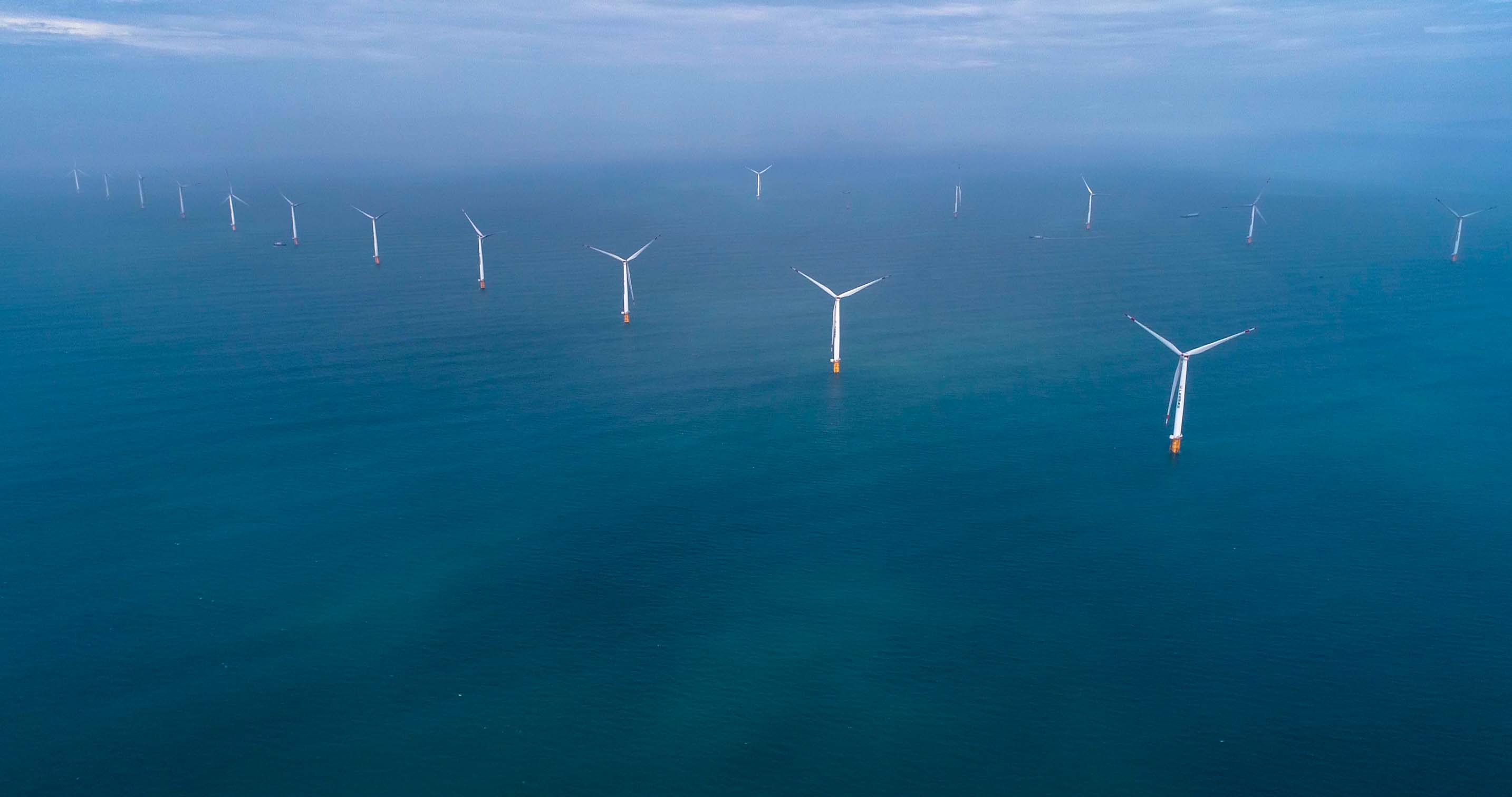 中国能建 | 送你一台“大风车”，探秘海面上的绿色力量