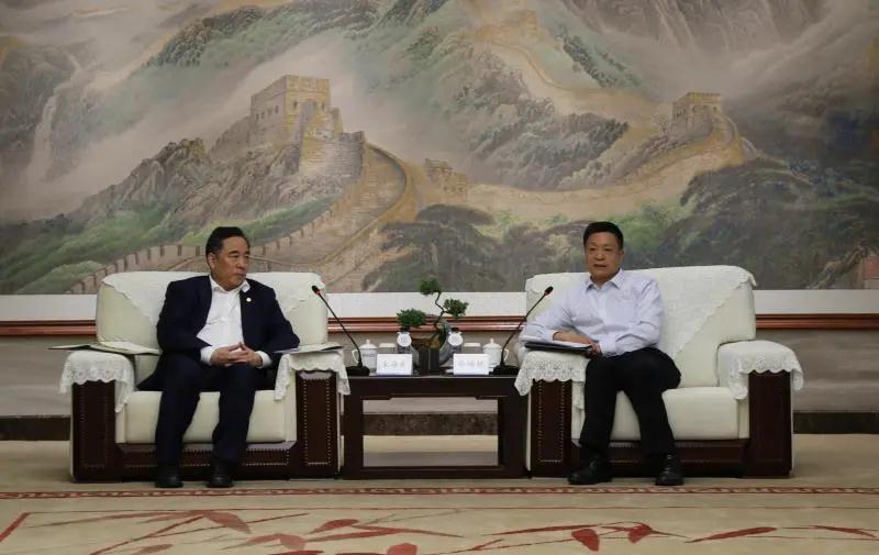 中国能建与东方电气签订战略合作协议