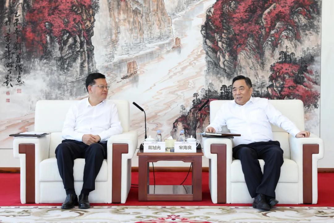 中国能建与中国南水北调集团签订战略合作框架协议