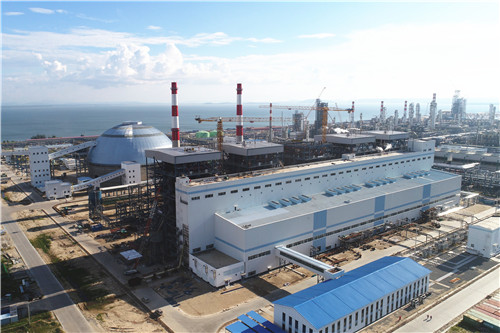 中国能源建设股份有限公司 基层动态 中国能建安徽电建一公司承建文莱