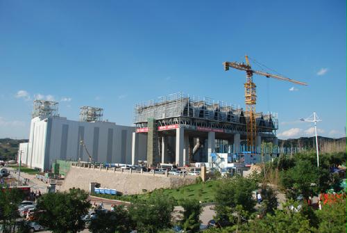 天津电建承建太原东山电厂1号锅炉完成吹管