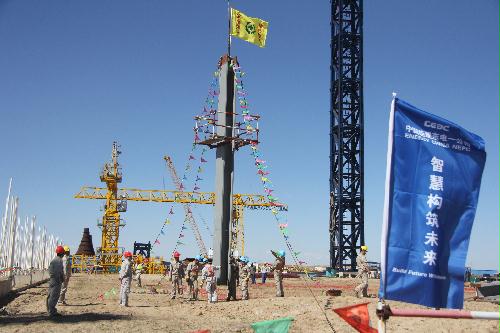 东电一公司承建的内蒙古神华胜利发电厂2
