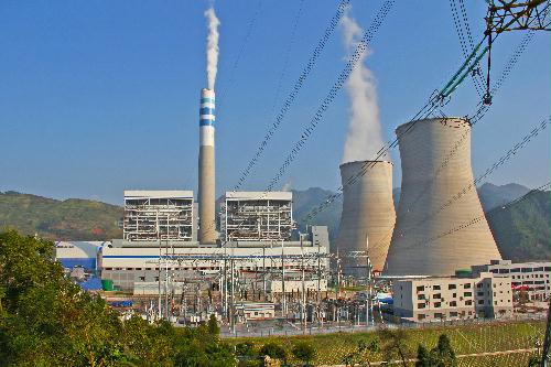 建的贵州习水二郎电厂1号机组顺利通过168小