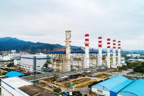 中国能建广东火电承建惠州LNG项目全面投产发