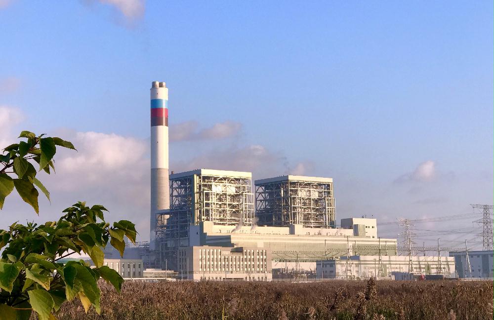 中国能建设计承建镇海电厂搬迁改造项目全面建成