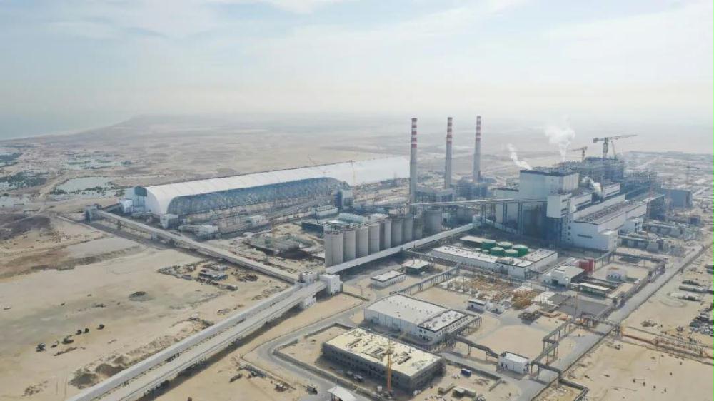 中国能建设计参建迪拜哈斯彦清洁燃煤电站项目2号机组并网成功