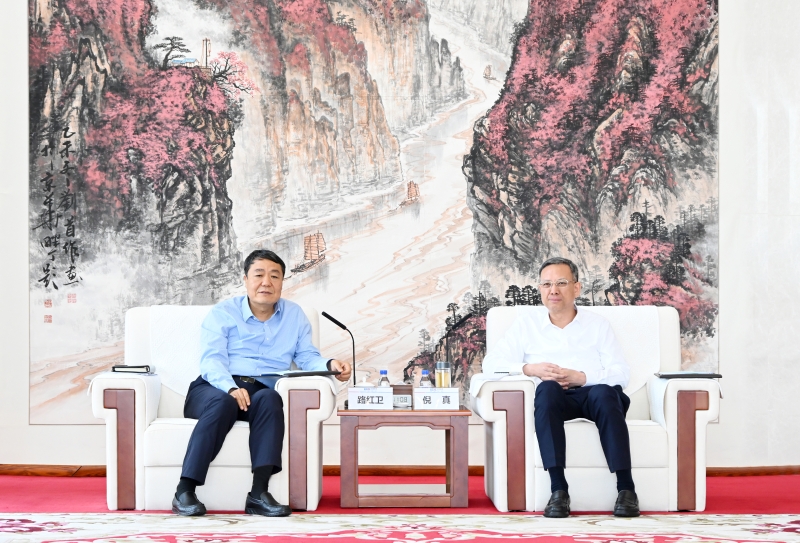 中國(guó)能建與南陽(yáng)市共商深化合作