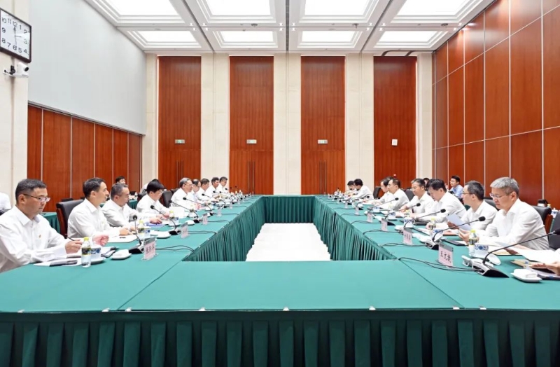 中國能建倪真與國家能源集團(tuán)黨組書記、董事長鄒磊會談