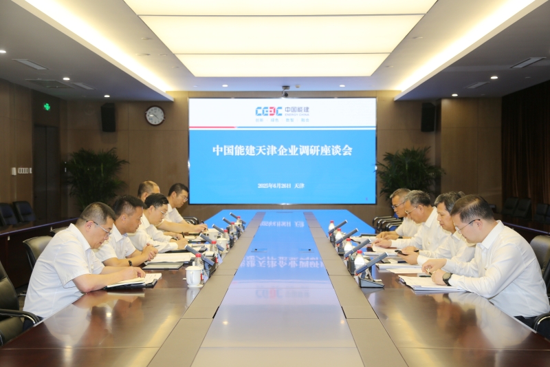 中國(guó)能建倪真出席2025年夏季達(dá)沃斯論壇并調(diào)研駐津企業(yè)