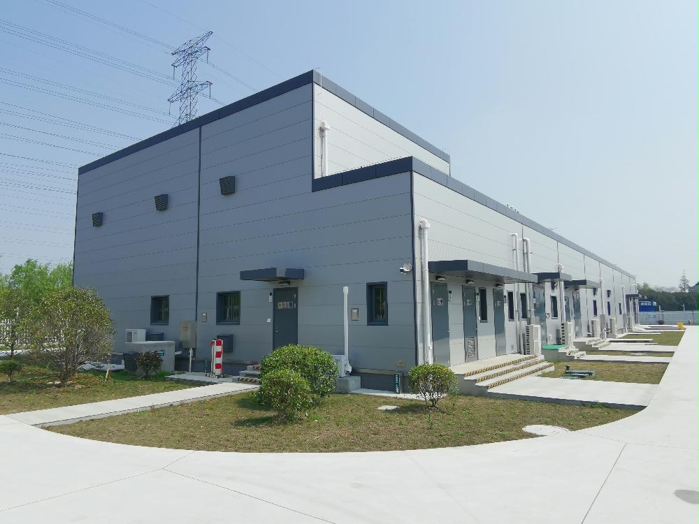 中国能建江苏电建三公司承建苏州城西110千伏变电站新建工程竣工