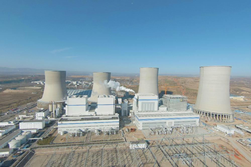 中电神头电厂二期项目位于山西省朔州市平鲁区韩村,新建两台100万千瓦